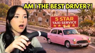 Я таксист номер 1 в городе?! | Taxi Life: симулятор вождения в городе