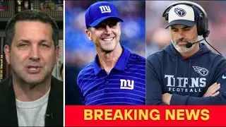 NFL coach chaos | ESPN debates Harbaugh to Giants and Stefanski to Titans
