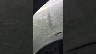 Siai Marchetti SF.260. Difficult landing in heavy rain and gusty winds. Watch till the end!