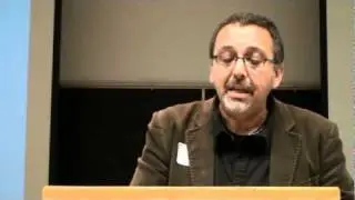 David Morrison Lecture 2010 - Bernstein part 1