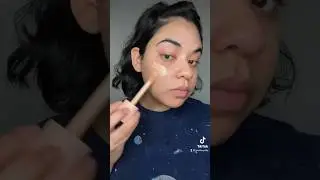 Dewy Skin Tutorial 💦 #makeuptutorial #shorts #elf #hauslabs #rarebeauty #kosas #milkmakeup #af94
