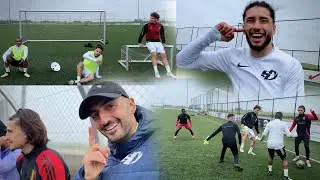 Session sp&eacute;ciale : 5 footballeurs pros r&eacute;unis ⚡