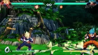 [DBFZ] - Another Nappa Saibaman Combo