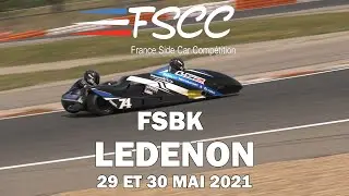 FSCC : FSBK LEDENON 2021 Sidecars