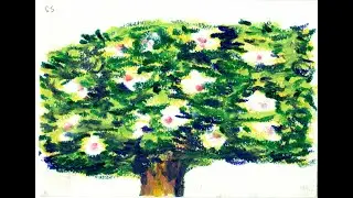 Animaci&oacute;n con pasteles al &oacute;leo (Animation with oil pastel)