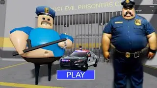 👮‍♂️💥 Roblox Fat Cop vs Real Life Fat Cop! 😂🚓