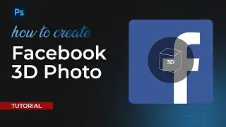How to Create Facebook 3D Photo Post. | Photoshop Tutorial | The Aniesh Visuals