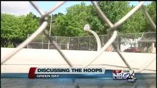Parks Committee to Take up Hoops Issue at Fisk Park