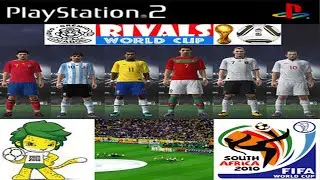 PES 2010 PS2 - Rivals World Cup