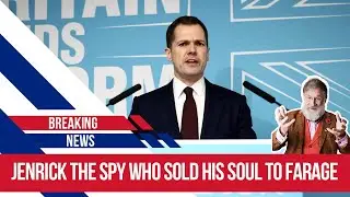 Jenrick the spy- the newspapers today have come rather late to this story