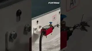 Automatic Belt Return System for Edge Banding Machine | Fortran Automation 2026