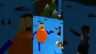 Trolling Build a Boat with Bully #roblox #buildaboat