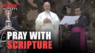 POPE LEO quotes St. Jerome at Wednesday Audience: 'ignorance of Scripture is ignorance of God'