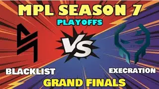 BLACKLIST VS EXE GAME 5 | MPL PH SEASON 7 GRAND FINALS