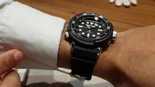 Seiko Arnie SNJ025P1 at Baselworld 2019