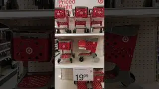 Target's Toy Shopping Cart 🎁