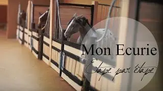 Mon écurie - étape par étape