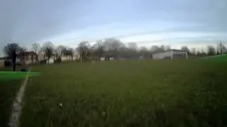 F450 Quad. Jello but fast YAW!