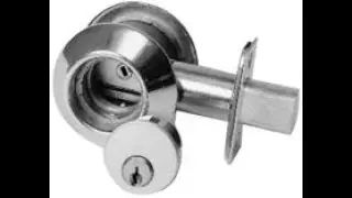 Kaba Ilco 45 2 3 04 10B 0 Double Cylinder Deadbolt Less Mortise Cylinder   Oil Rubbed Bronze