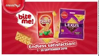 #MUNCHYS Bite Me