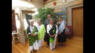 Hawaiians on Salt Spring Island talk about their history here through Song & Hula