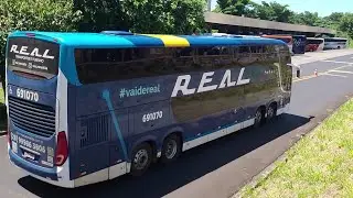 MOVIMENTAÇÃO DO DIA 30/12/2024 NO TERMINAL RODOVIÁRIO DE RIBEIRÃO PRETO-SP VÉSPERA DE ANO NOVO.