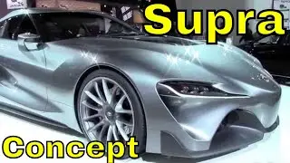 FT-1 FUTURE TOYOTA CONCEPT, SUPRA ?