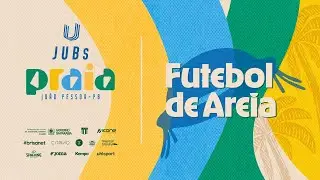 FUTEBOL DE AREIA JUBs Praia 2025 AO VIVO - em Jo&atilde;o Pessoa-PB | Dia 3