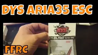DYS Aria BLHeli_32bit 35A Brushless ESC 3-6S Dshot1200  overview