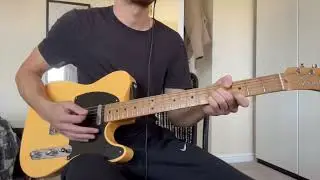 Pink Sky - Abbie Ozard (Guitar Cover)