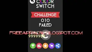 Color Switch v 1.89 Unlimited [Stars - Full Unlocked] Mod Apk