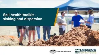Soil health toolkit: Slaking and dispersion