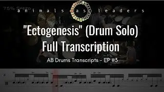 AB Drums Transcripts EP #3 - Matt Gartska - 