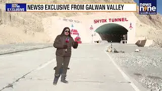 News9 Exclusive: Inside Galwan War Memorial | Tribute to India&rsquo;s Brave Soldiers