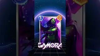 All Gamora's variants (Marvel Snap)