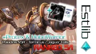 Paladins Season 5-1 Ranked with Protex & HoboWarrior - Terminus / Jaguar Falls