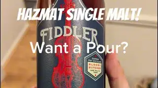 Hazmat ASW Fiddler Syncopation Bloody Butcher 143 Proof! #bourbonwhiskey #whisky #whiskey #bourbon
