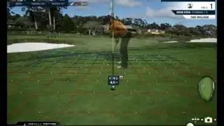 WGT World Golf Tour - Understanding how elevation affects dot movement on the greens
