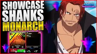 VIENE CON MONARCH GRATIS SHANK EL EMPERADOR - Anime Vanguards #roblox