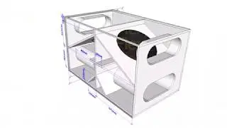 [PLAN] CD18 6th Order Subwoofer