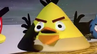 Angry Birds Christmas but Is&rsquo;nt Minecraft for kids
