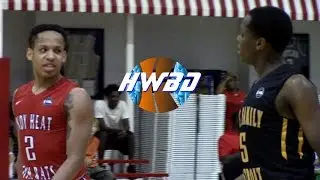 FSU Commit CJ Walker v MSU Commit Cassius Winston x2 | Izzo & Beilein Watch