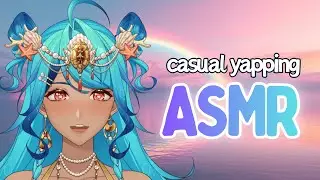 【ASMR】Gentle Sea Mommy Talks To You About Life