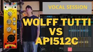WOLFF TUTTI vs API 512c 500 slot Mic pre shootout thanks to Alessandro Carillo!
