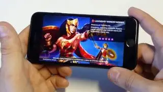 DC Legends Iphone 7 Gameplay Part 4 - Fliptroniks.com