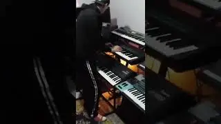 Yamaha DX7 e o pedal M-Vave Mini Universe