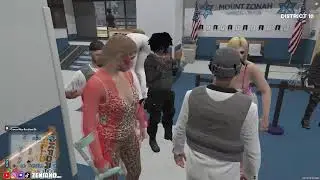 | ANITA BATH | UGLY TROLLING | GTA RP | DISTRICT 10 | DAY 150 | DINER PARTY |