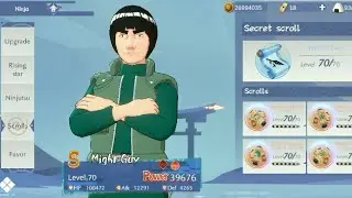 OPENING SERVER NO. 1 PLAYER @lordobitouchiha.. ID REVIEW ||.  NARUTO SLUGFEST X