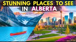Top 15 Tourist Attractions In Alberta Canada | Canada Travel Guide