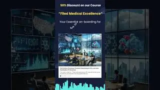 50% off Field Medical excellence, essential on boarding course